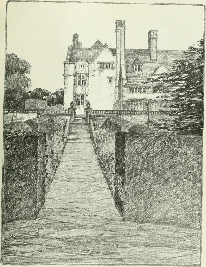 An illustration from International studio, 1897, leaf 190