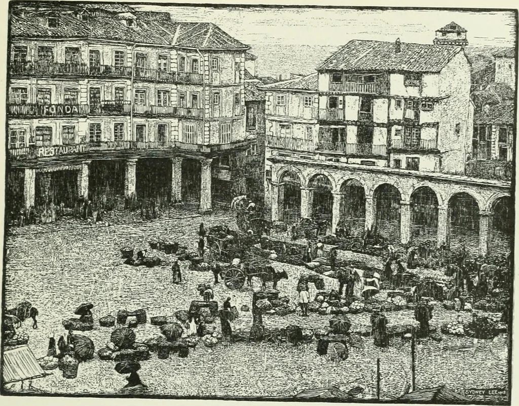 An illustration from International studio, 1897, leaf 192