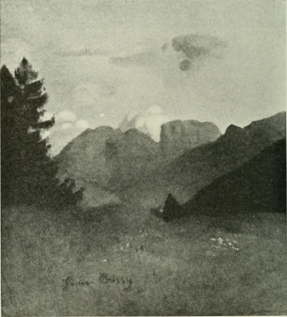 An illustration from International studio, 1897, leaf 193