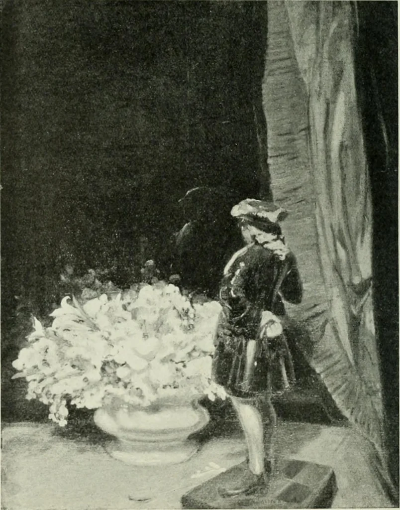 An illustration from International studio, 1897, leaf 195