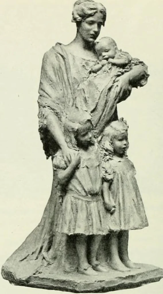 An illustration from International studio, 1897, leaf 197