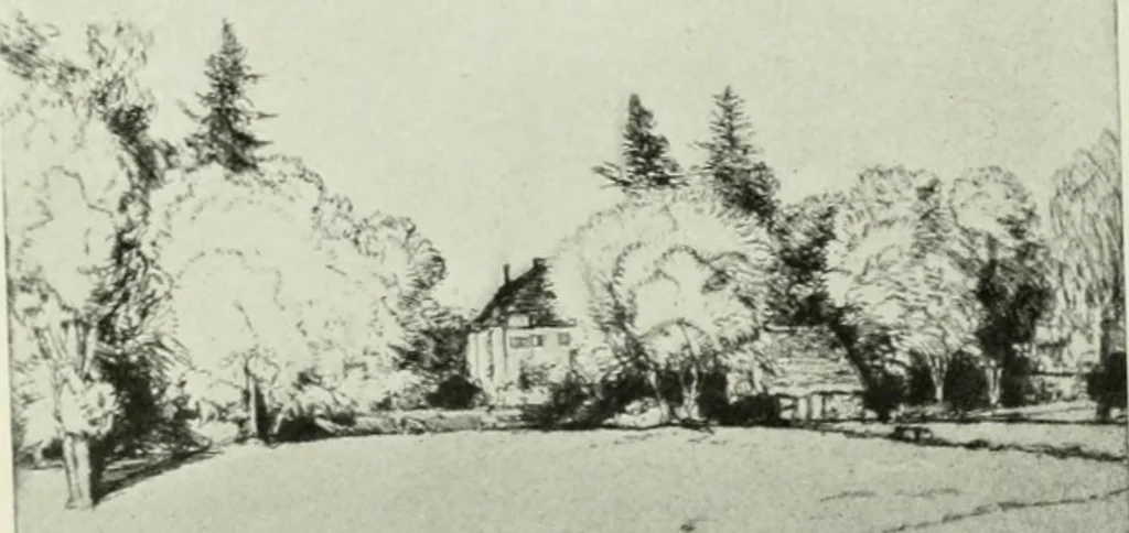 An illustration from International studio, 1897, leaf 197