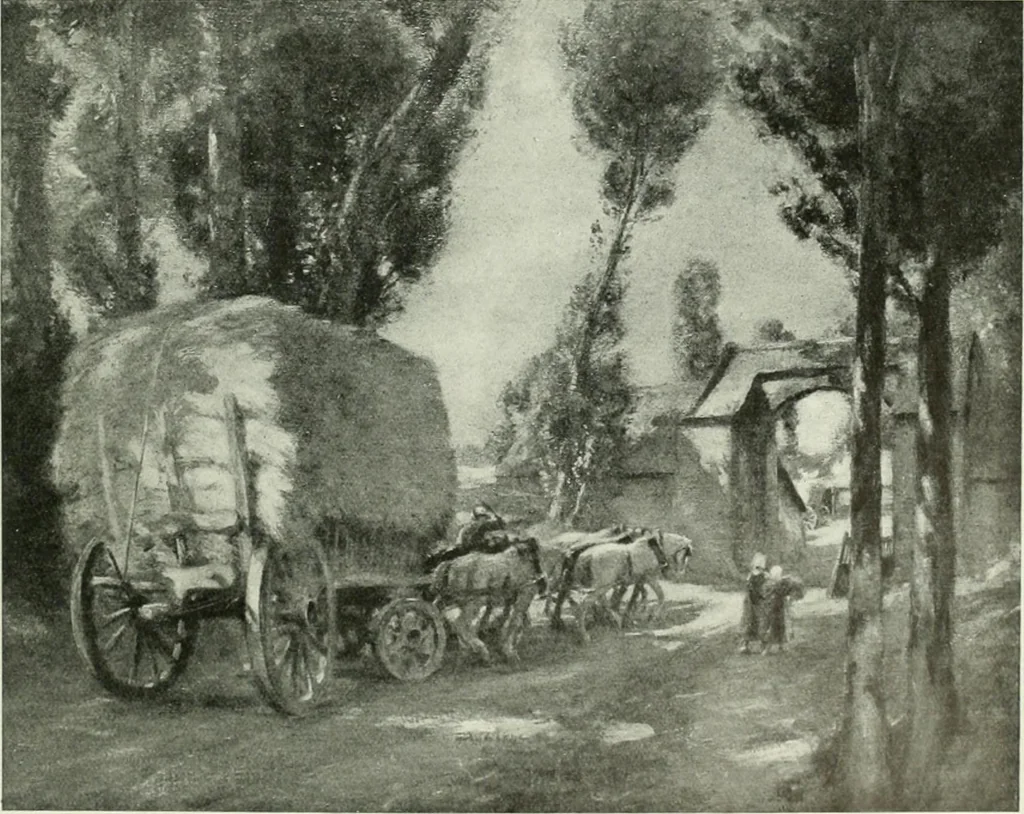 An illustration from International studio, 1897, leaf 198
