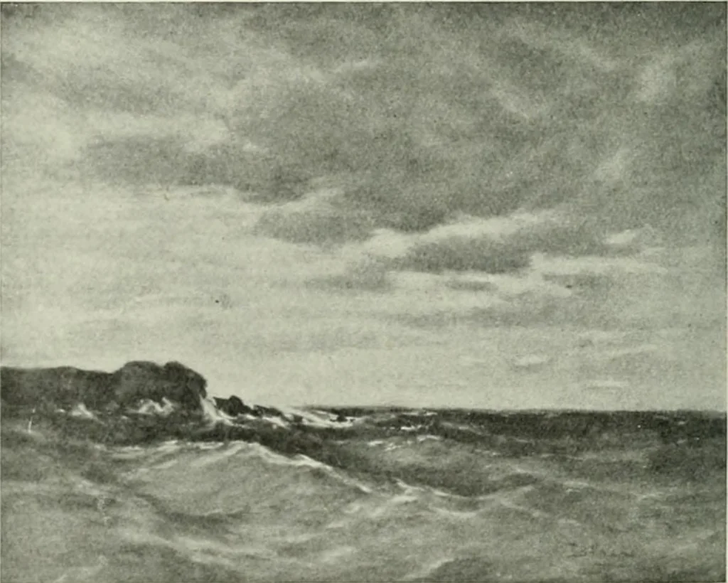 An illustration from International studio, 1897, leaf 199