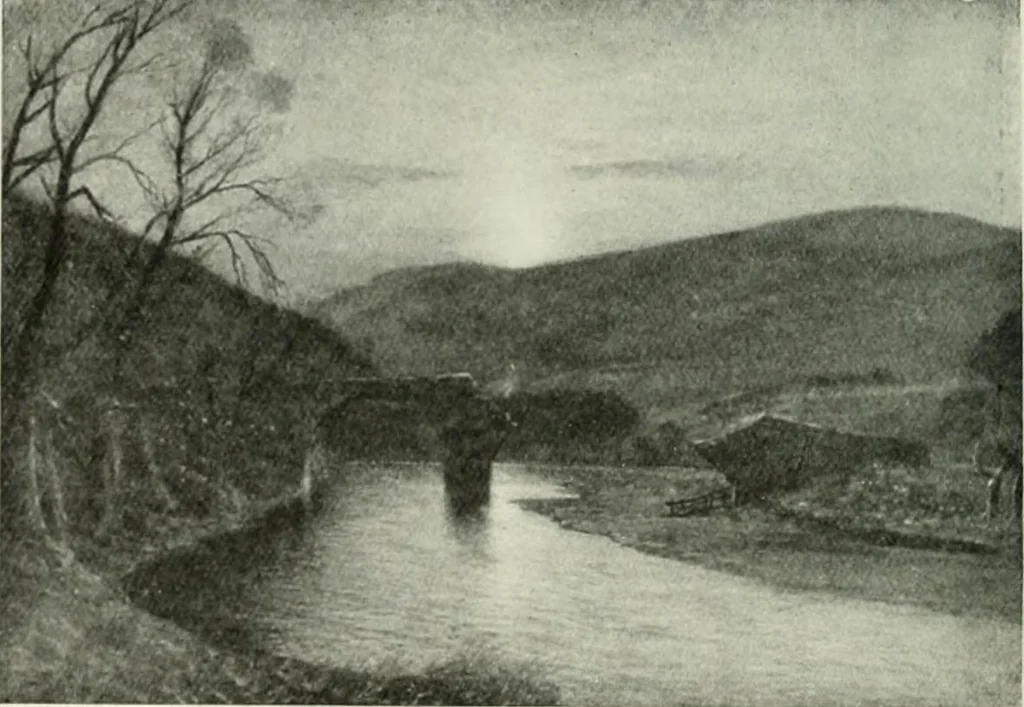 An illustration from International studio, 1897, leaf 201