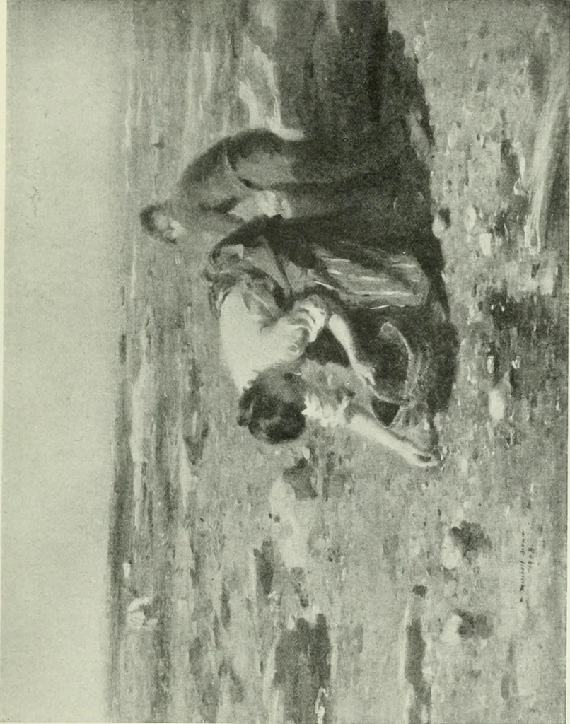 An illustration from International studio, 1897, leaf 202