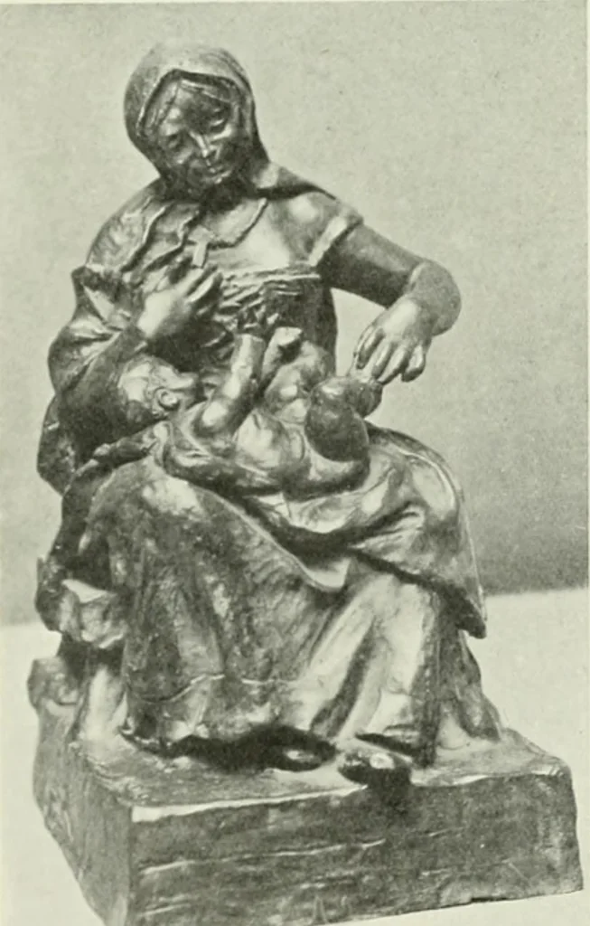 An illustration from International studio, 1897, leaf 203