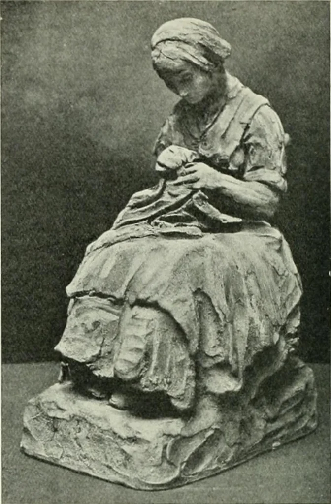 An illustration from International studio, 1897, leaf 203