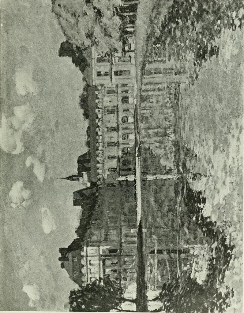 An illustration from International studio, 1897, leaf 204