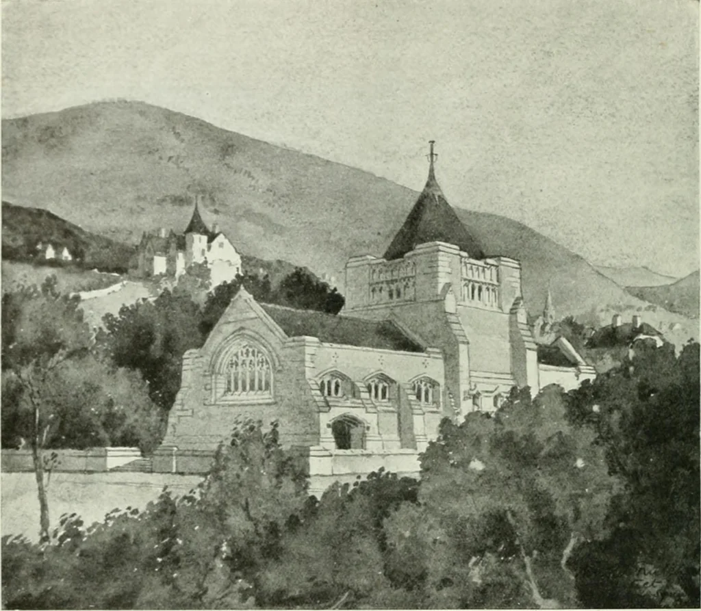 An illustration from International studio, 1897, leaf 205
