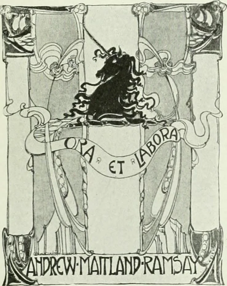 An illustration from International studio, 1897, leaf 210