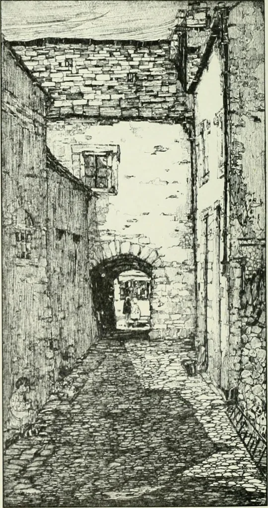 An illustration from International studio, 1897, leaf 211