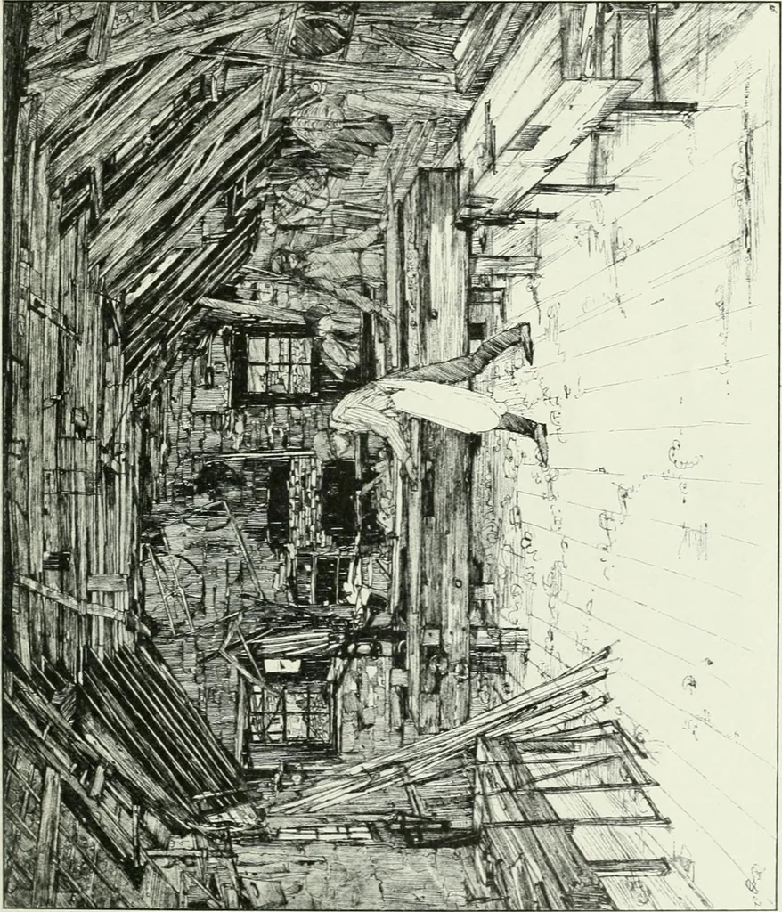 An illustration from International studio, 1897, leaf 212