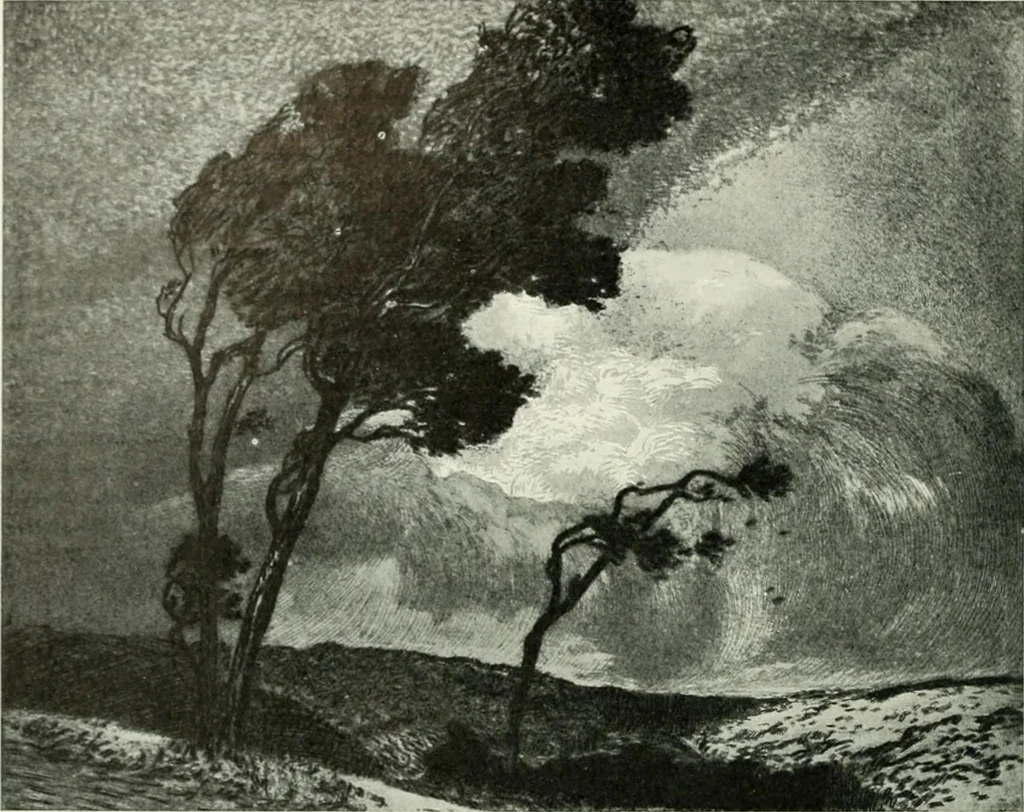 An illustration from International studio, 1897, leaf 215