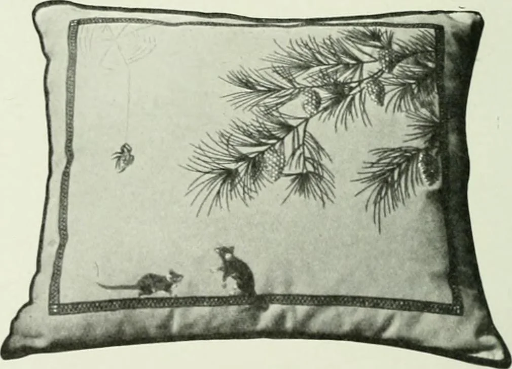 An illustration from International studio, 1897, leaf 217