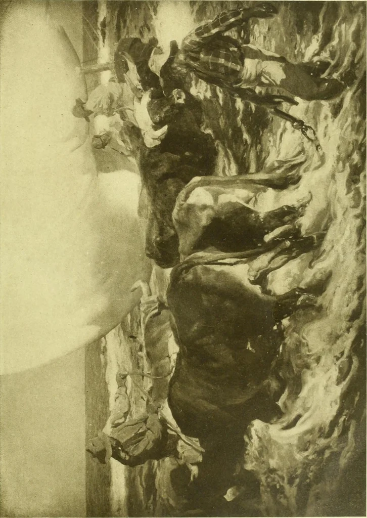 An illustration from International studio, 1897, leaf 22