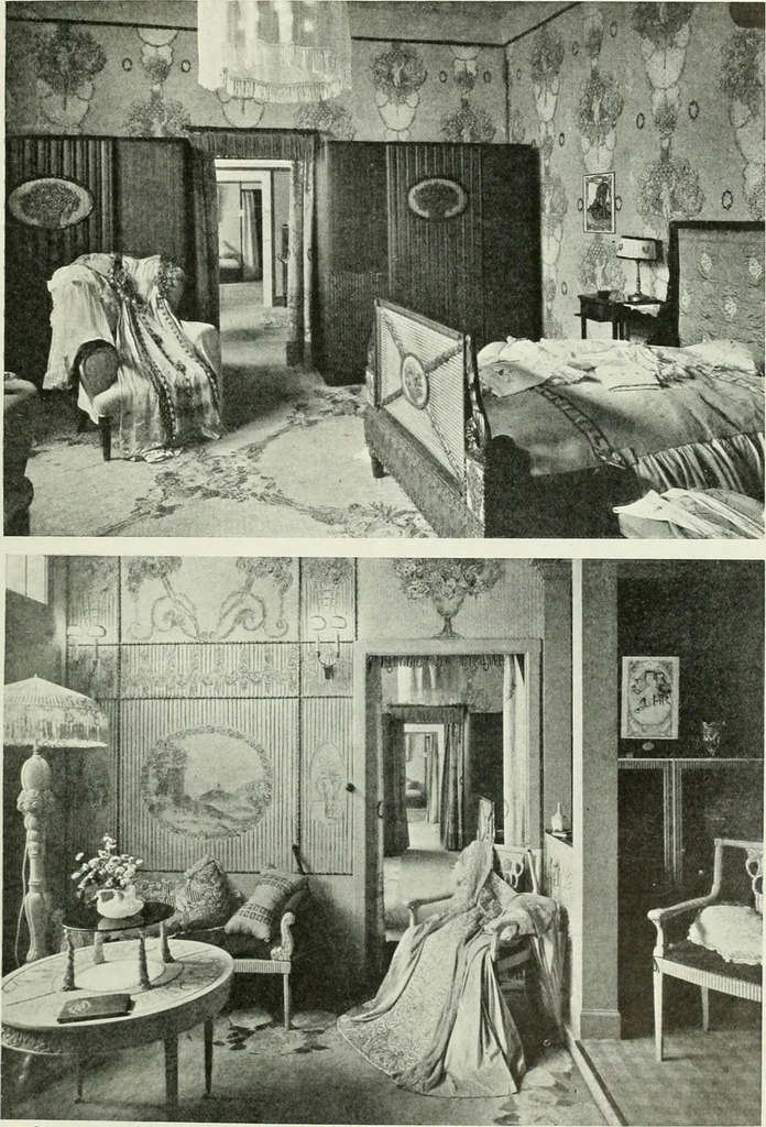 An illustration from International studio, 1897, leaf 220