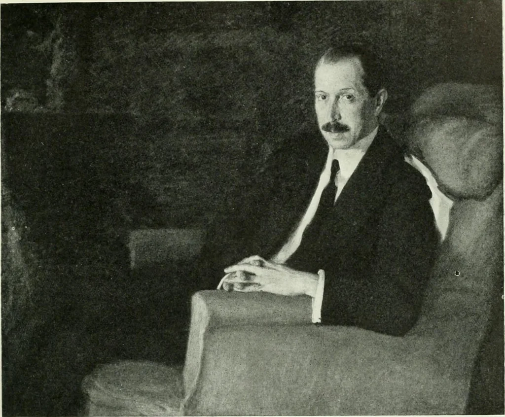 An illustration from International studio, 1897, leaf 222
