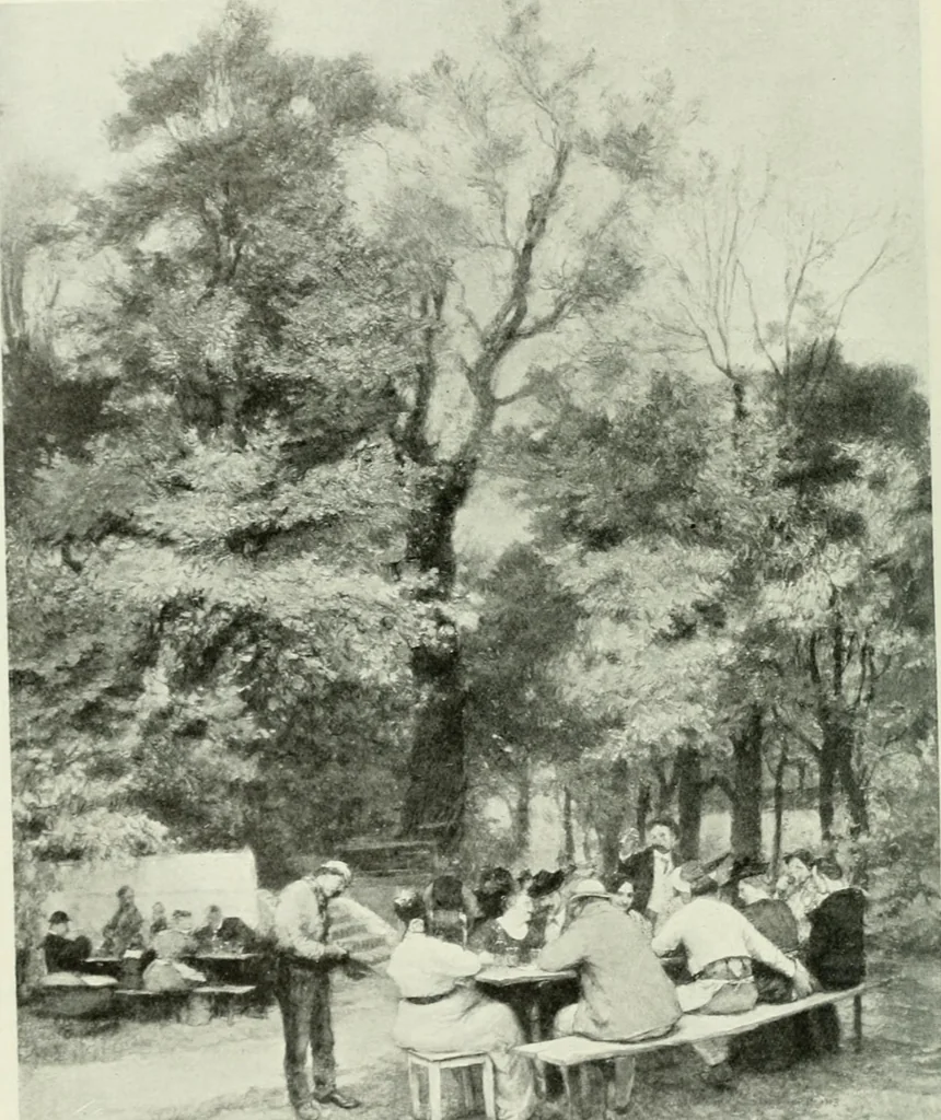 An illustration from International studio, 1897, leaf 223