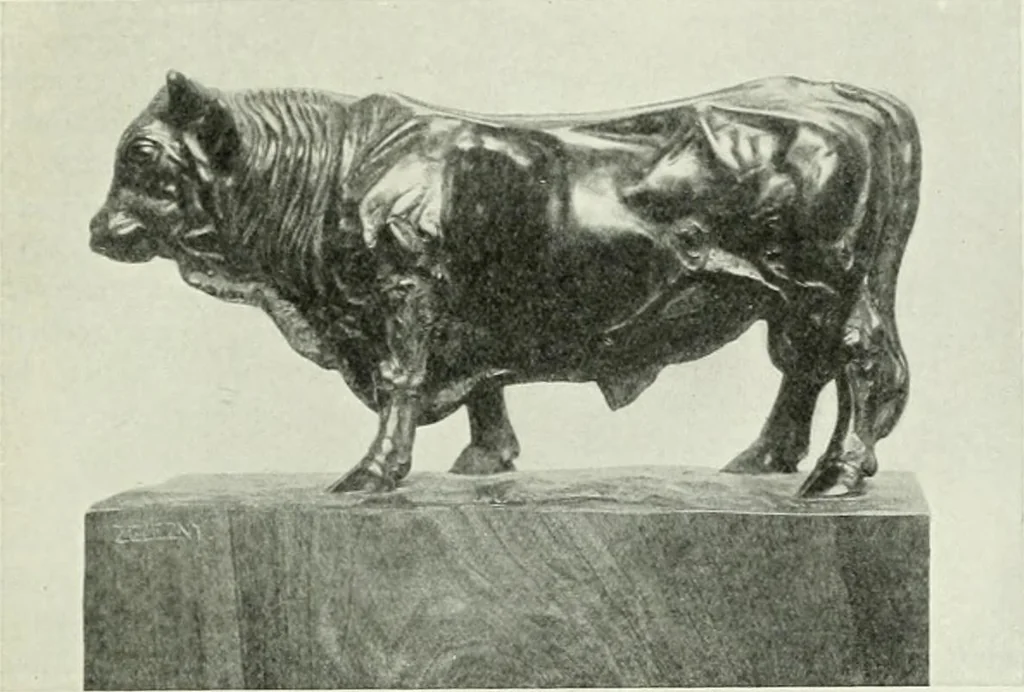 An illustration from International studio, 1897, leaf 224