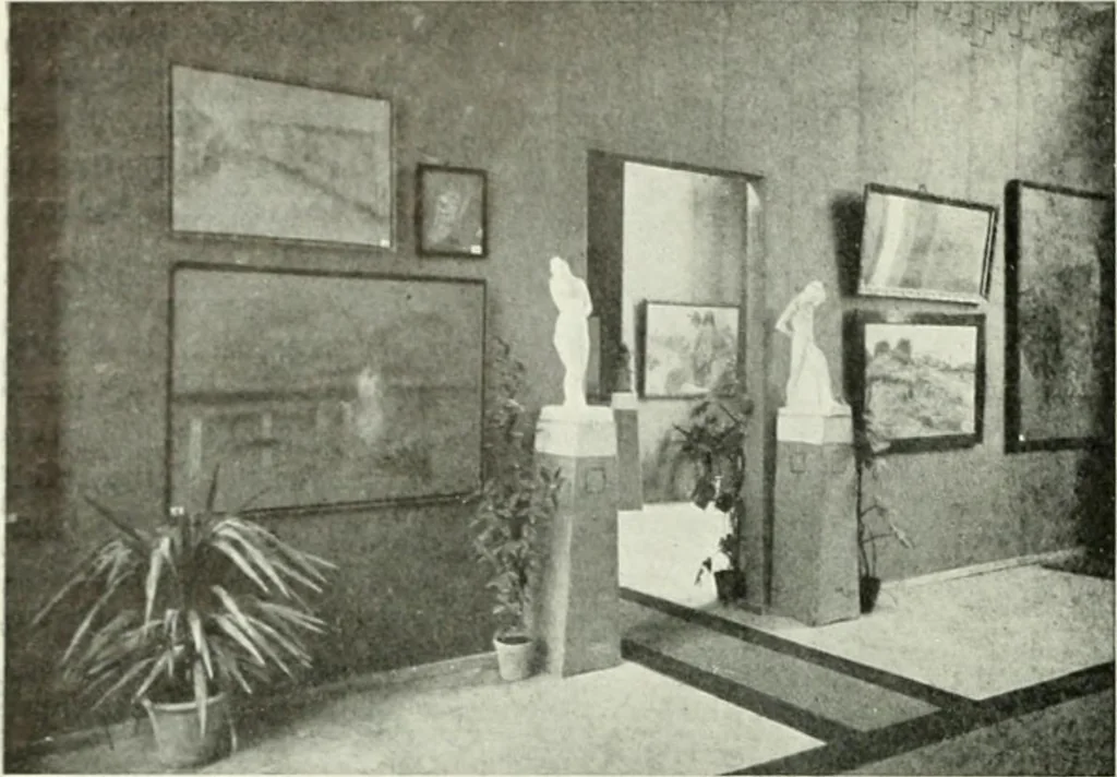 An illustration from International studio, 1897, leaf 225