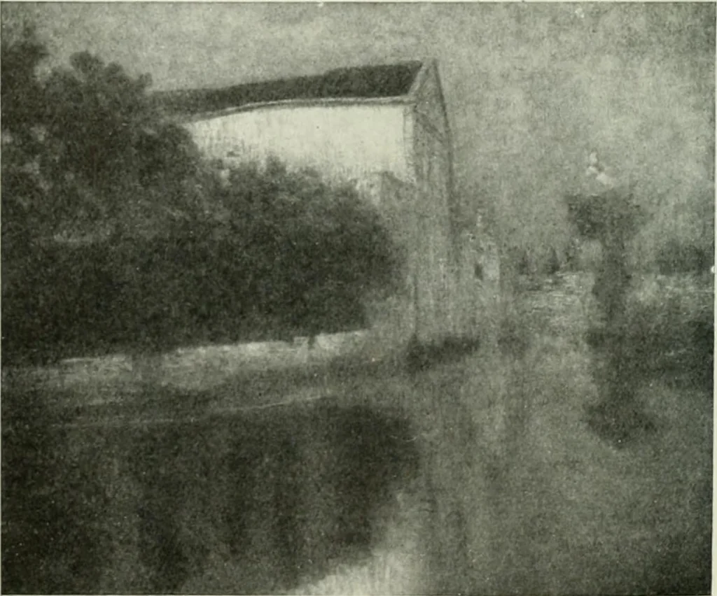 An illustration from International studio, 1897, leaf 225