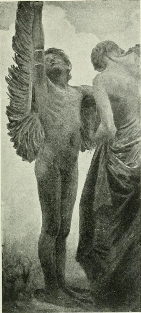 An illustration from International studio, 1897, leaf 226