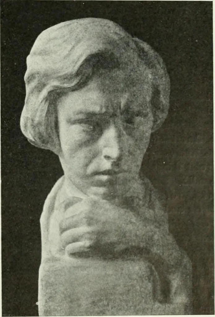 An illustration from International studio, 1897, leaf 226