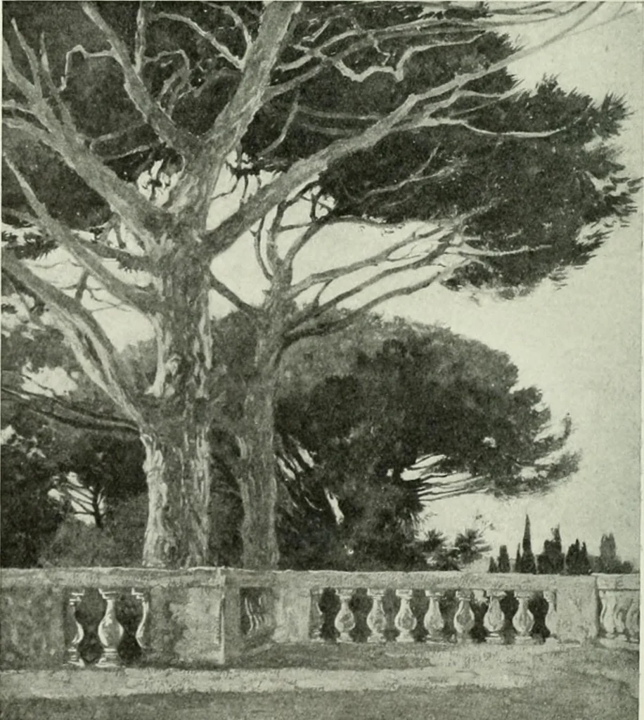 An illustration from International studio, 1897, leaf 227
