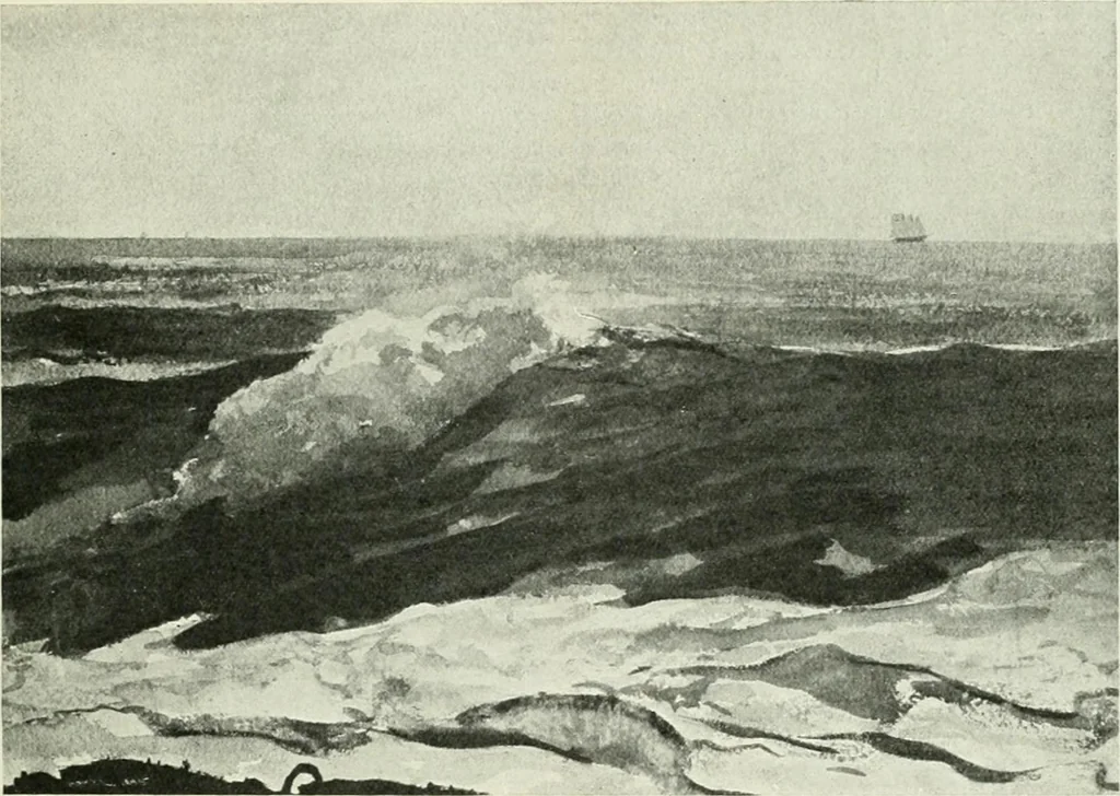 An illustration from International studio, 1897, leaf 228
