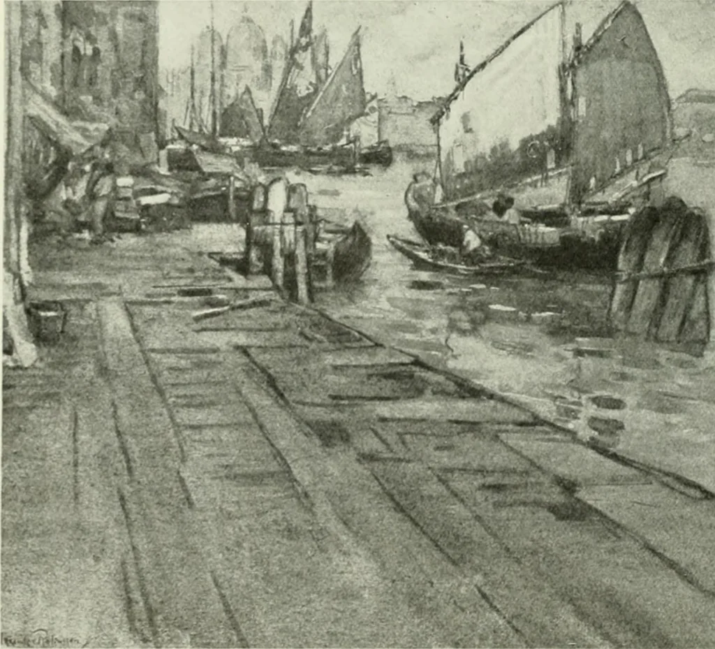 An illustration from International studio, 1897, leaf 229