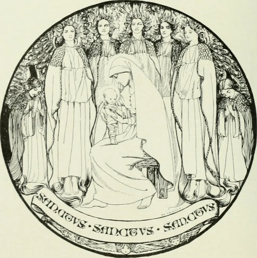 An illustration from International studio, 1897, leaf 231