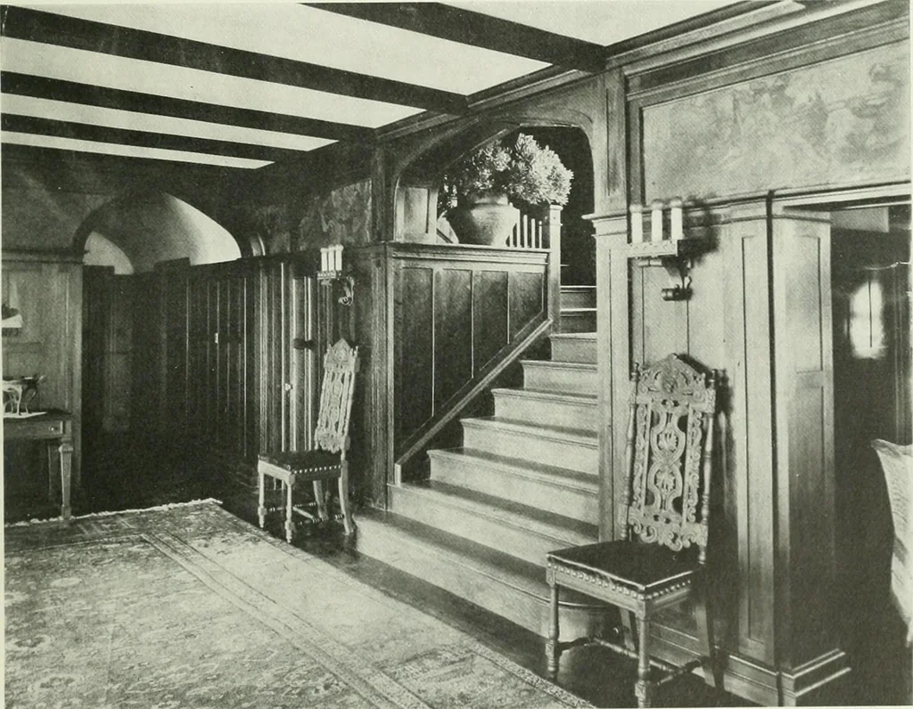 An illustration from International studio, 1897, leaf 236