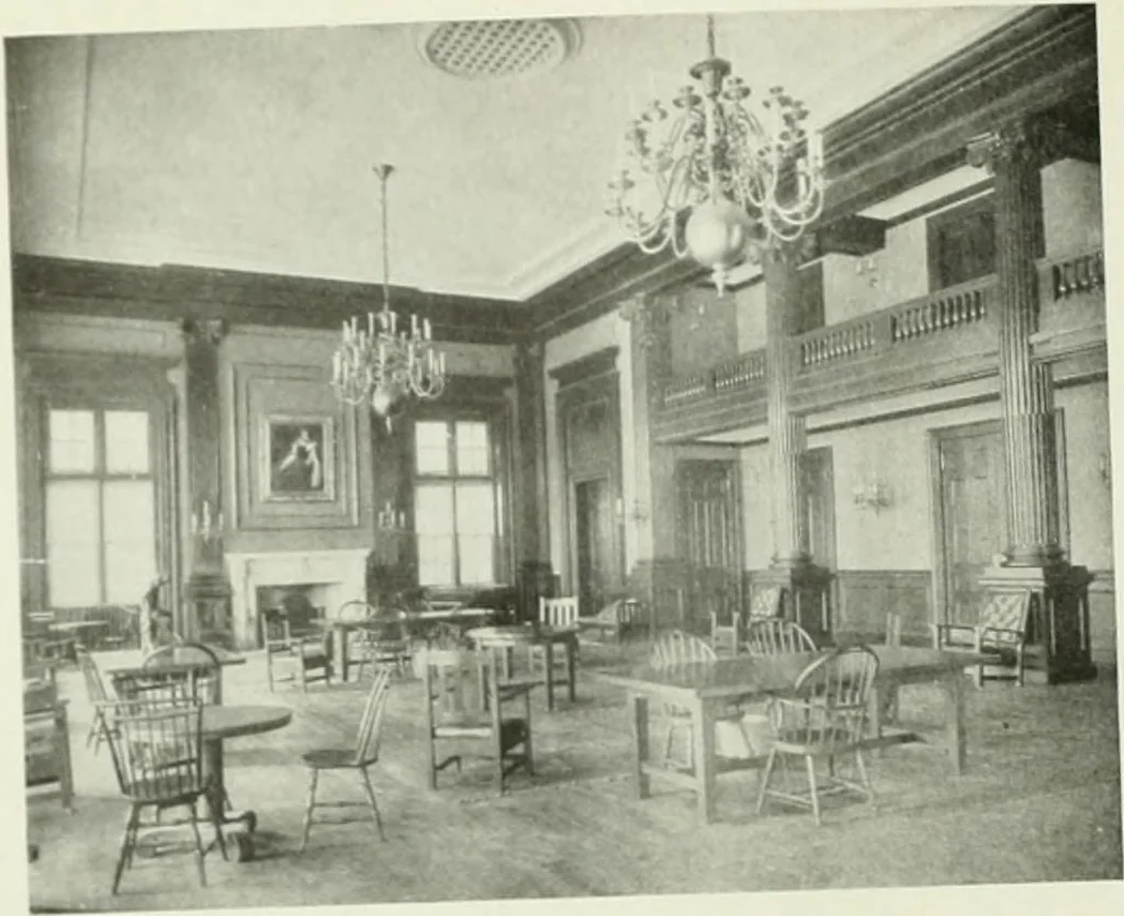 An illustration from International studio, 1897, leaf 237