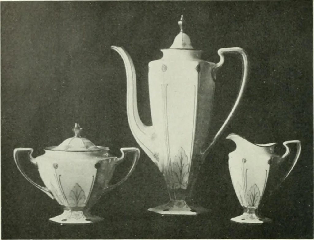 An illustration from International studio, 1897, leaf 239