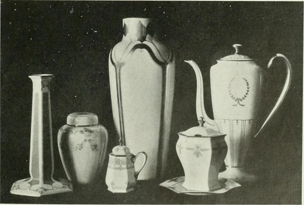 An illustration from International studio, 1897, leaf 240
