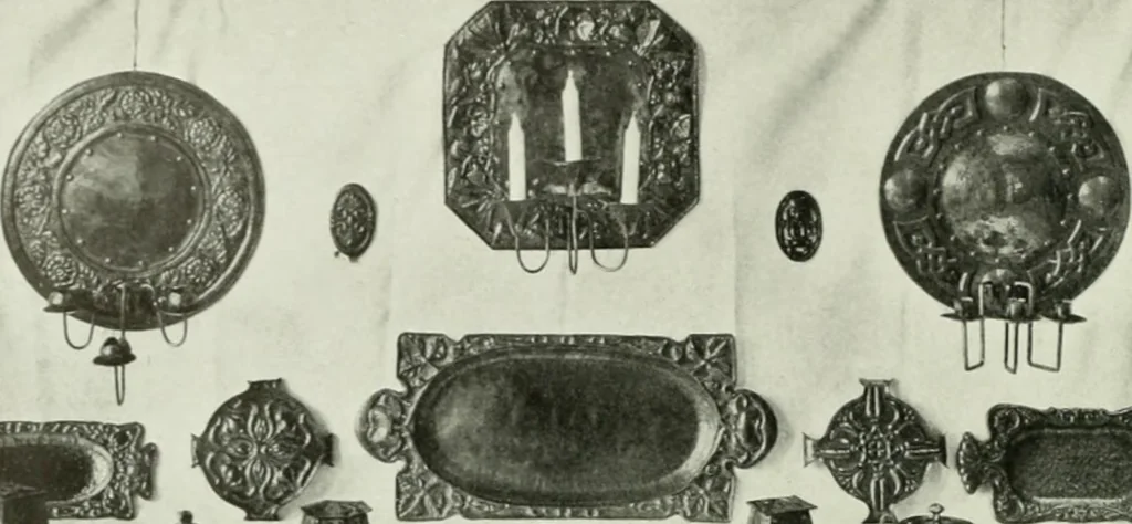 An illustration from International studio, 1897, leaf 241