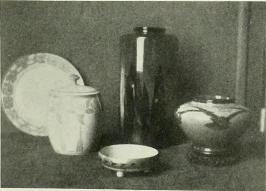 An illustration from International studio, 1897, leaf 242
