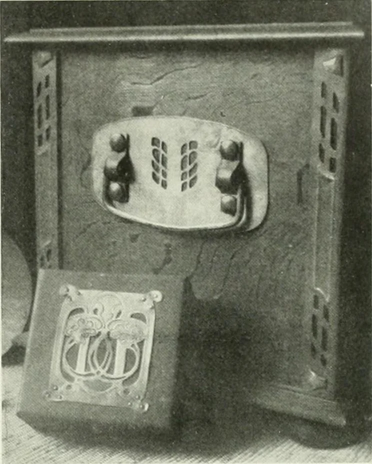An illustration from International studio, 1897, leaf 242