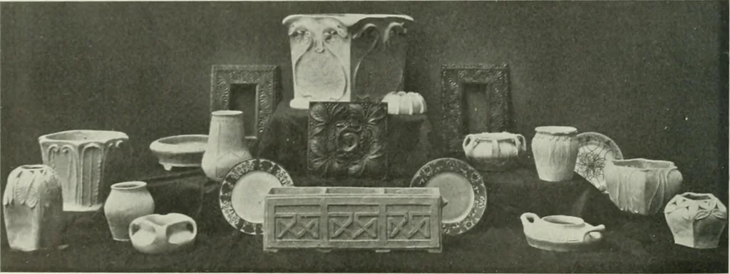 An illustration from International studio, 1897, leaf 243