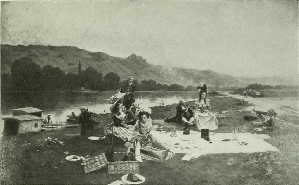 An illustration from International studio, 1897, leaf 244