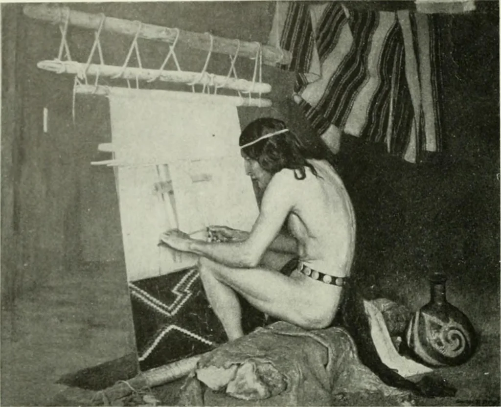 An illustration from International studio, 1897, leaf 245