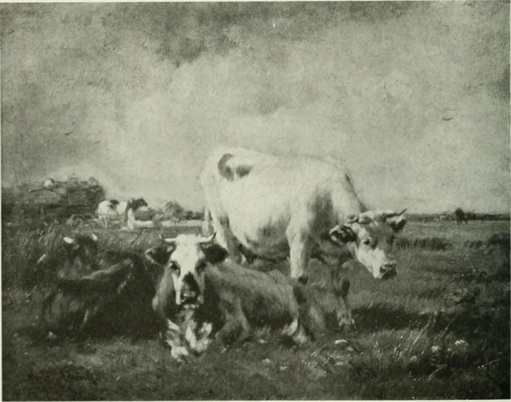 An illustration from International studio, 1897, leaf 245