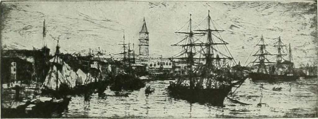 An illustration from International studio, 1897, leaf 246