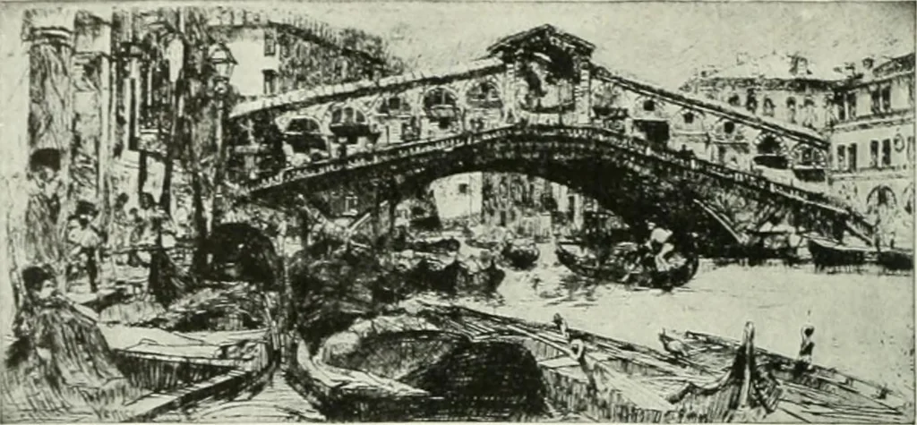 An illustration from International studio, 1897, leaf 247
