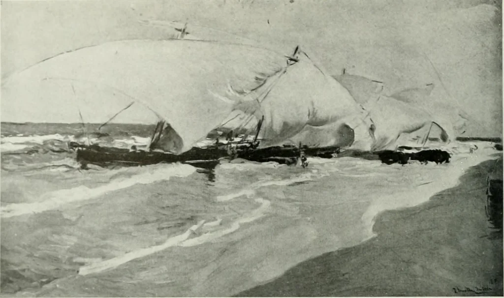 An illustration from International studio, 1897, leaf 25