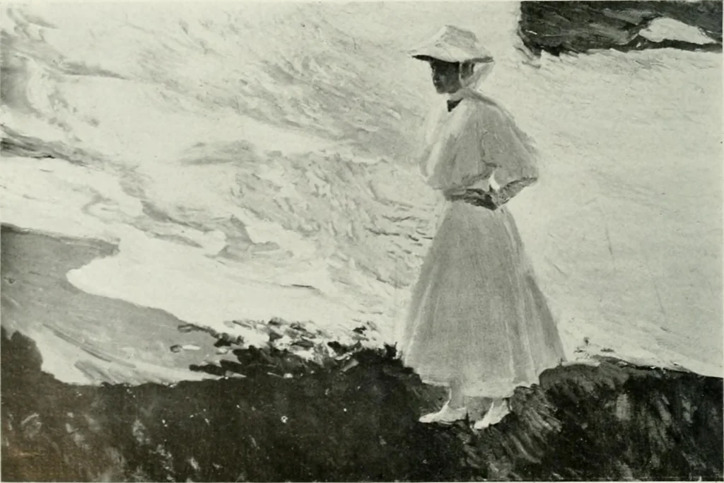 An illustration from International studio, 1897, leaf 25