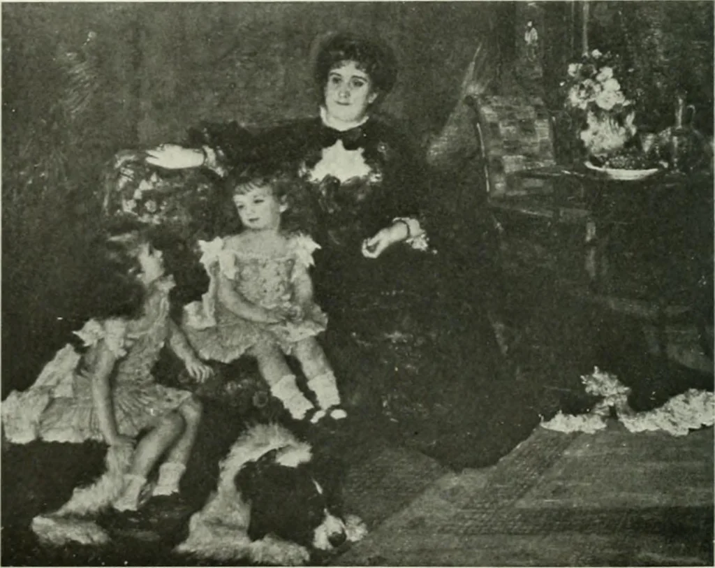 An illustration from International studio, 1897, leaf 251