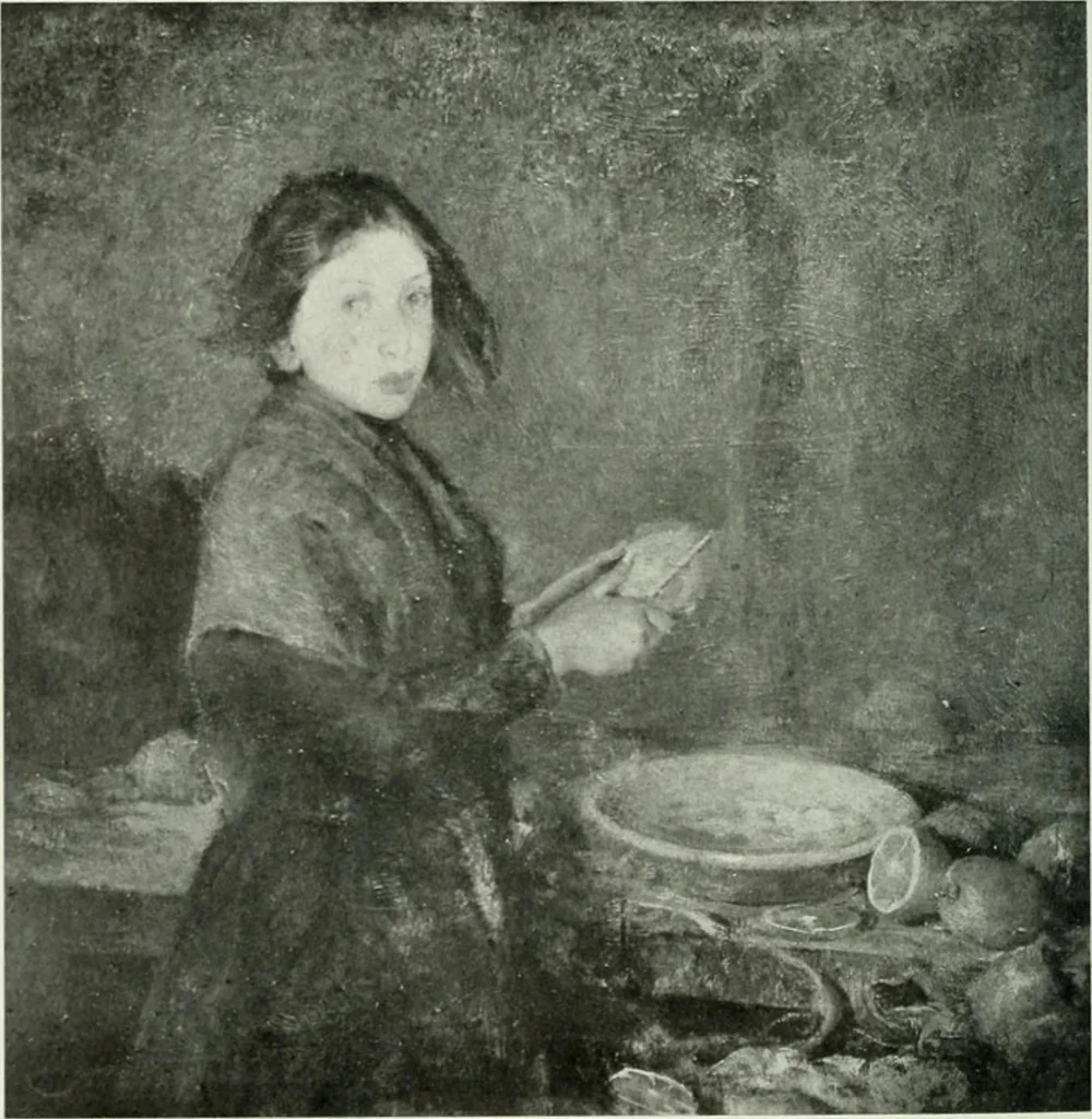An illustration from International studio, 1897, leaf 253