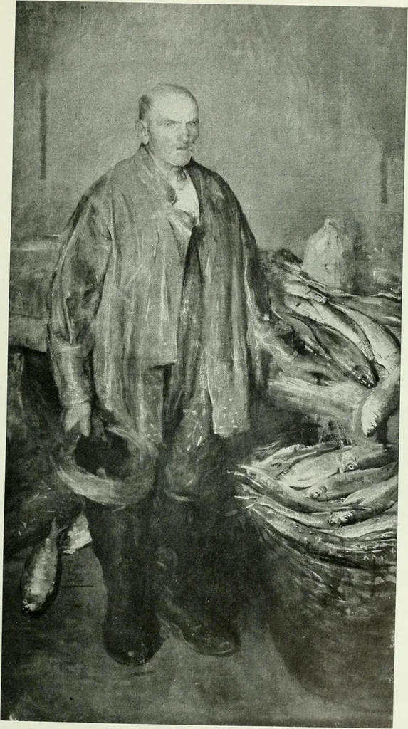An illustration from International studio, 1897, leaf 254